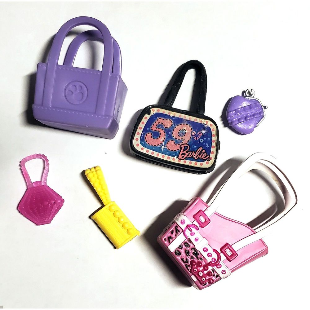Barbie & Littlest Pet Shop Bags & Purses (Some Vintage)